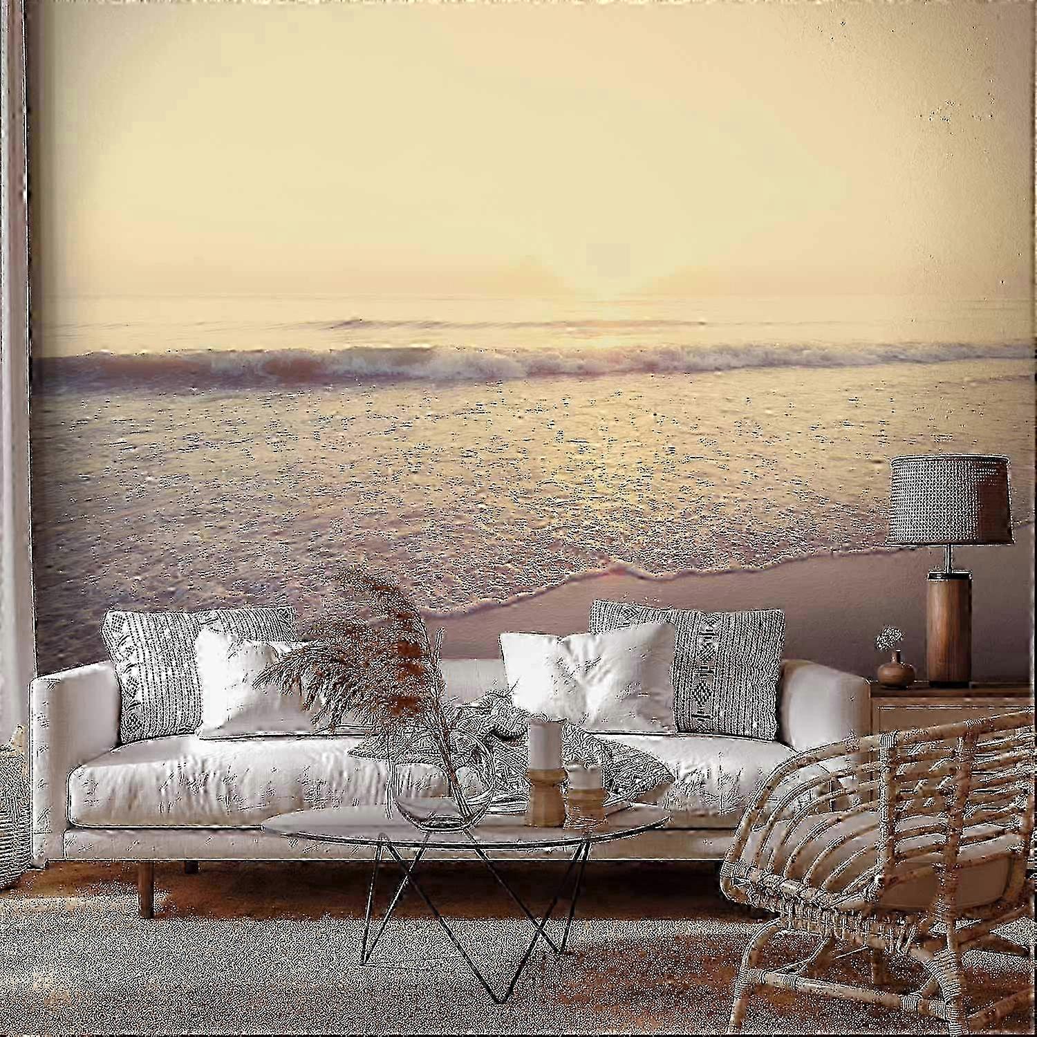Self-adhesive Wall Mural - Morning on the Beach