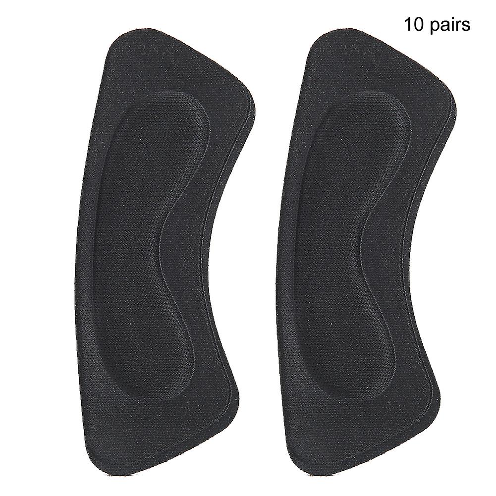 Poignées de talon adhésives, ajustement amélioré de la chaussure, tissu maillé tricoté, coussinets de talon en éponge, absorption des chocs absorbant la transpiration douce et douce pour la peau