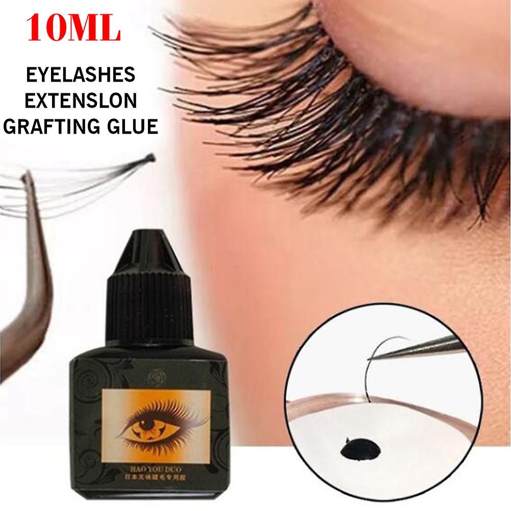 10ml Eyelash Extension Glue Fast Drying 2 Sec Long Lasting