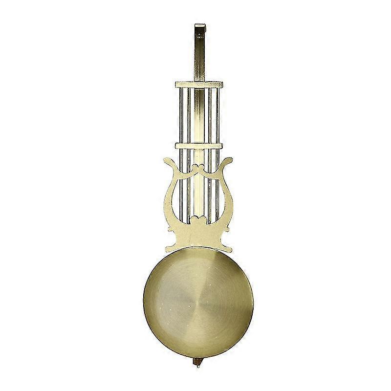Pendulum for Wall Clock: Metal Pendulum Clock Movement, Ideal for Pendulum Clock Supply