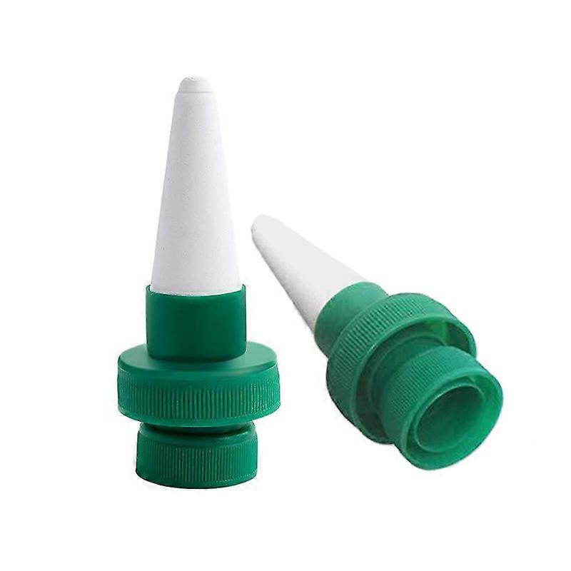 Automatic Water Dispenser, Sprinkler Cone & Globe 4pcs (Green & White)