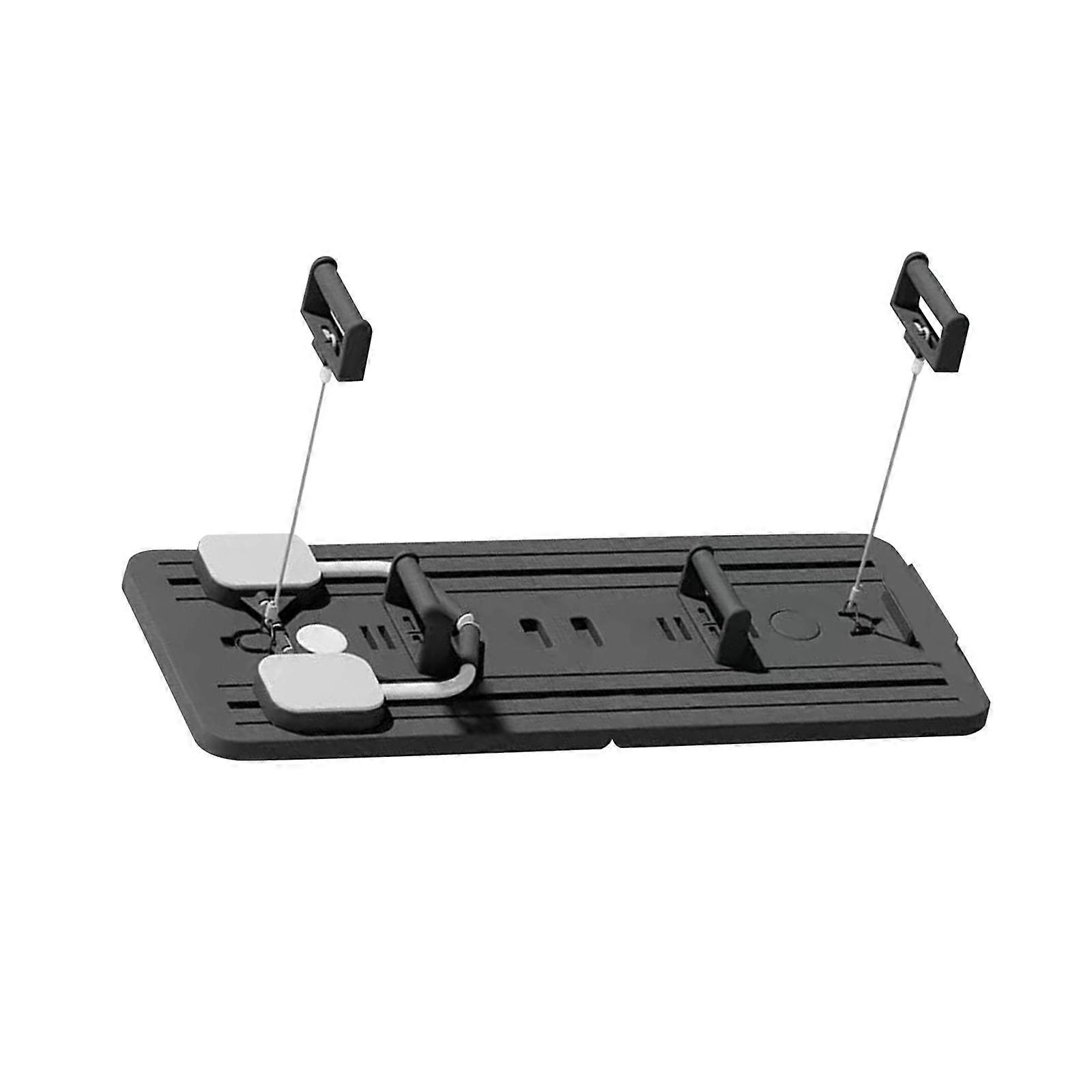 Multifunktionell Push up Stand Muskelövning Automatisk retur Pushup Stand