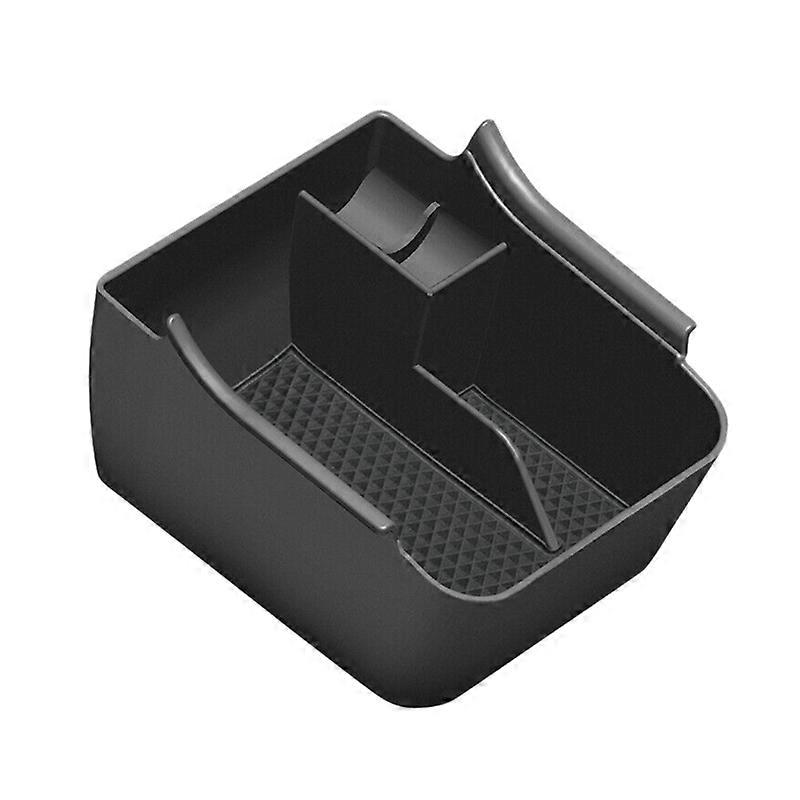 Armrest Storage Box For-polo Mk6  Central Control Container Box Auto Interior Organizer Car Accessories