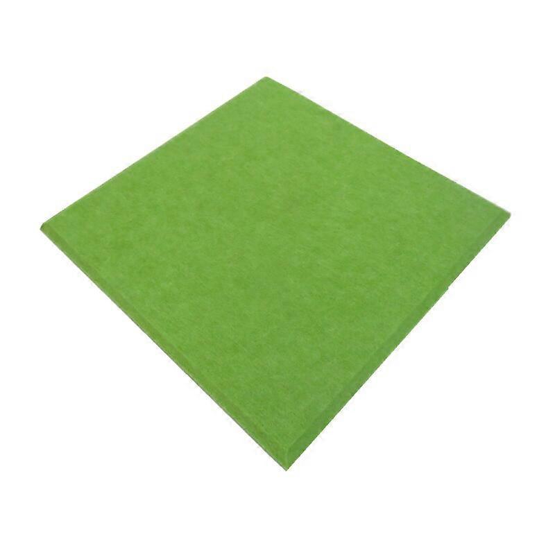 4/8/12Pcs 300x300x9mm Studio Acoustic Panels Soundproofing Board Wedges Polyester Soundproof Absorption Treatment Panel