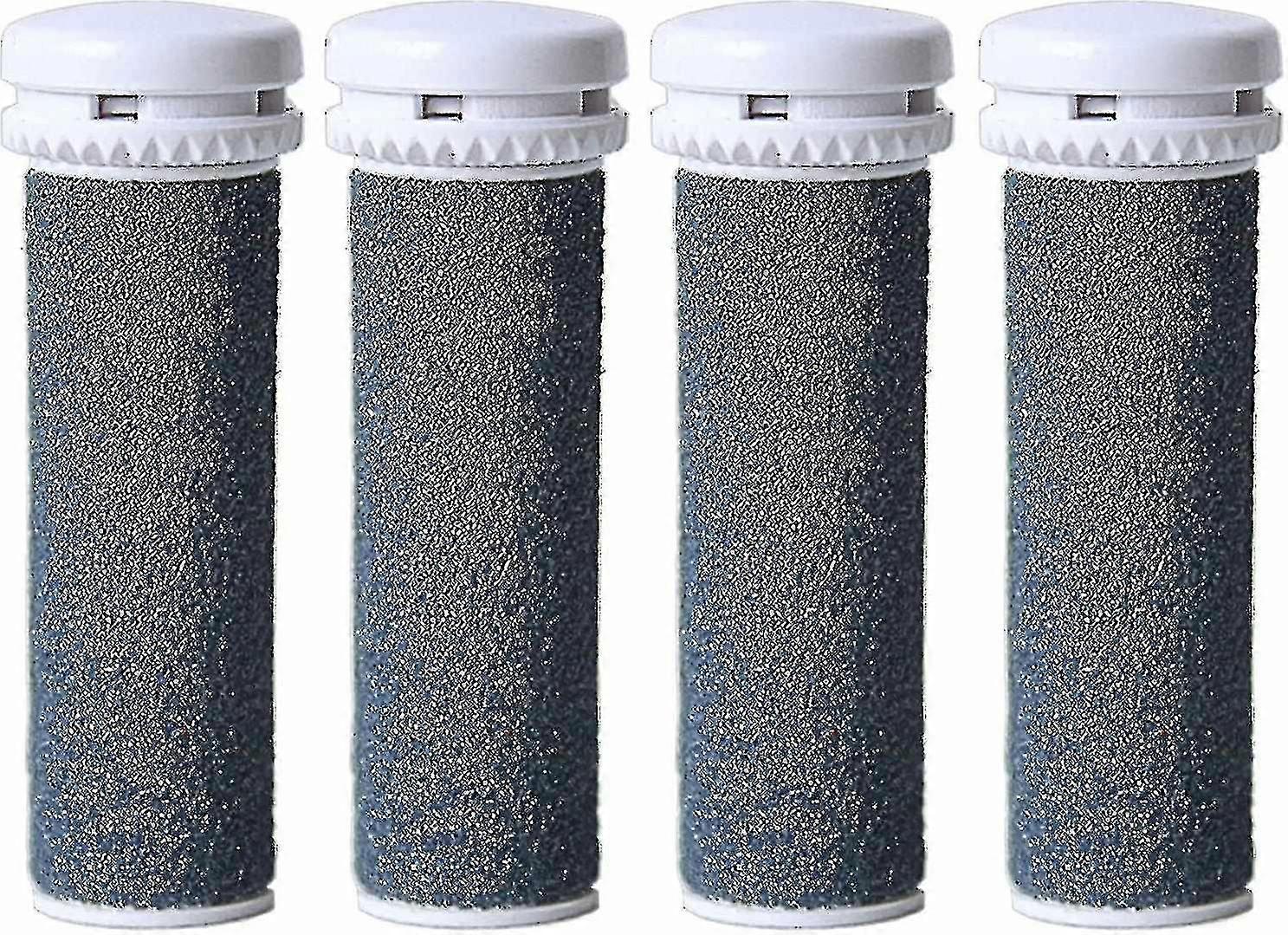 [4 Pack] Extra Coarse Replacement Rollers Compatible For Emjoi Micro Pedi Replacement Rollers