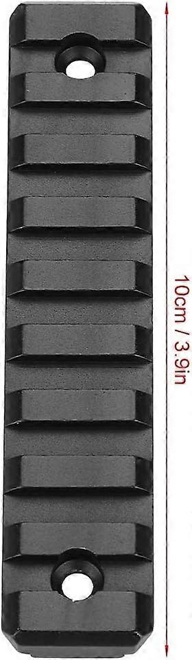 Picatinny Mlok Metal Rail M-Lok - 9 Slot Rail Set 3/5/9/11 Slot ...