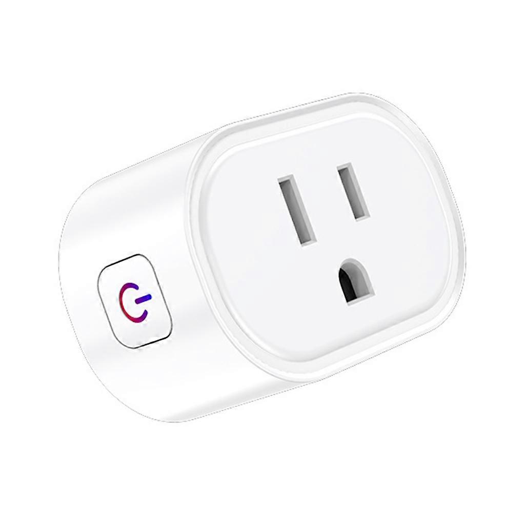 Intelligent Plug 16A WIFI Outlet With Power Monitors Timing Function US Plug