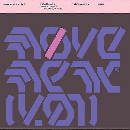 Activa : Movement: One CD 2 discs (2023)