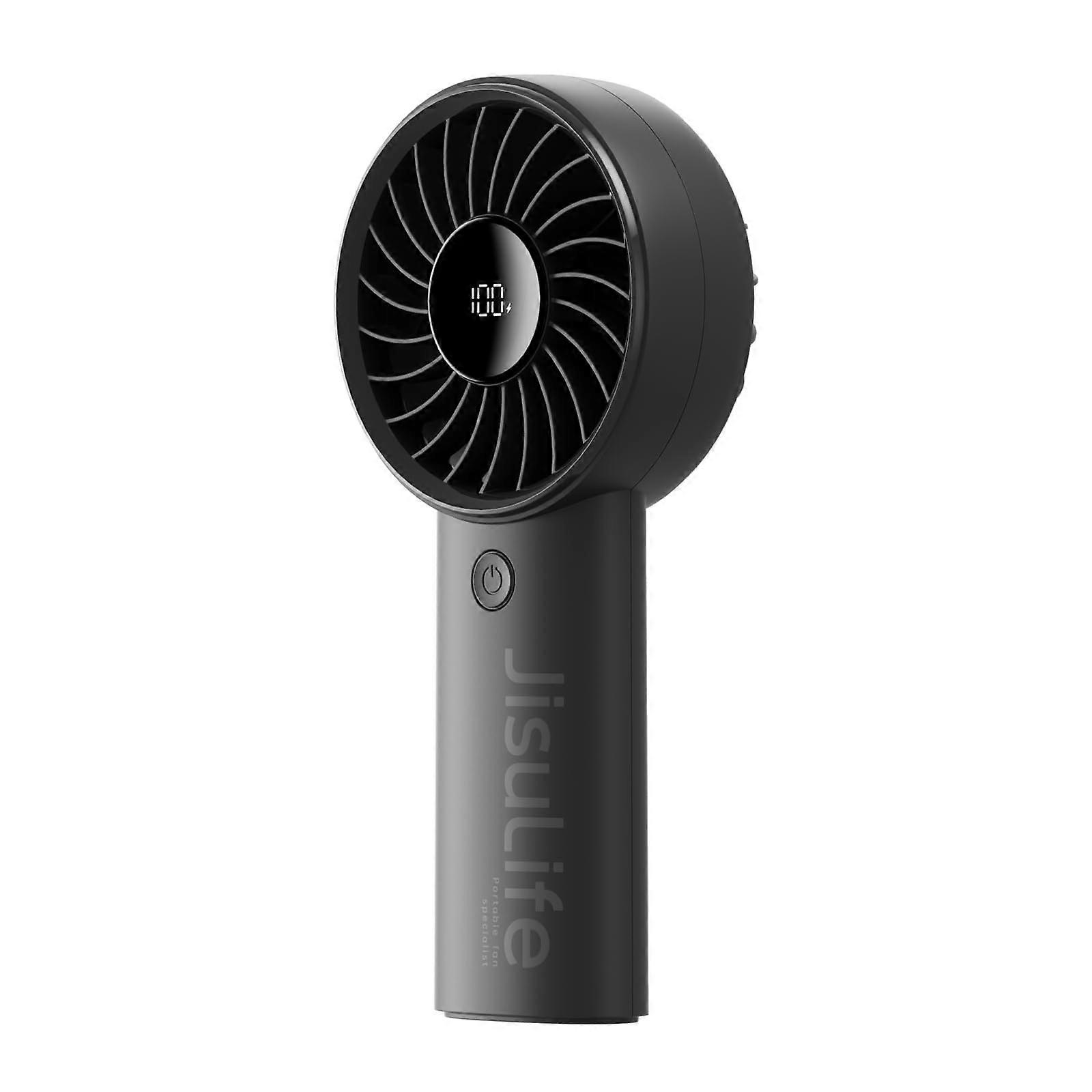 JisuLife Life4 Handheld Fan 5000mAh Black