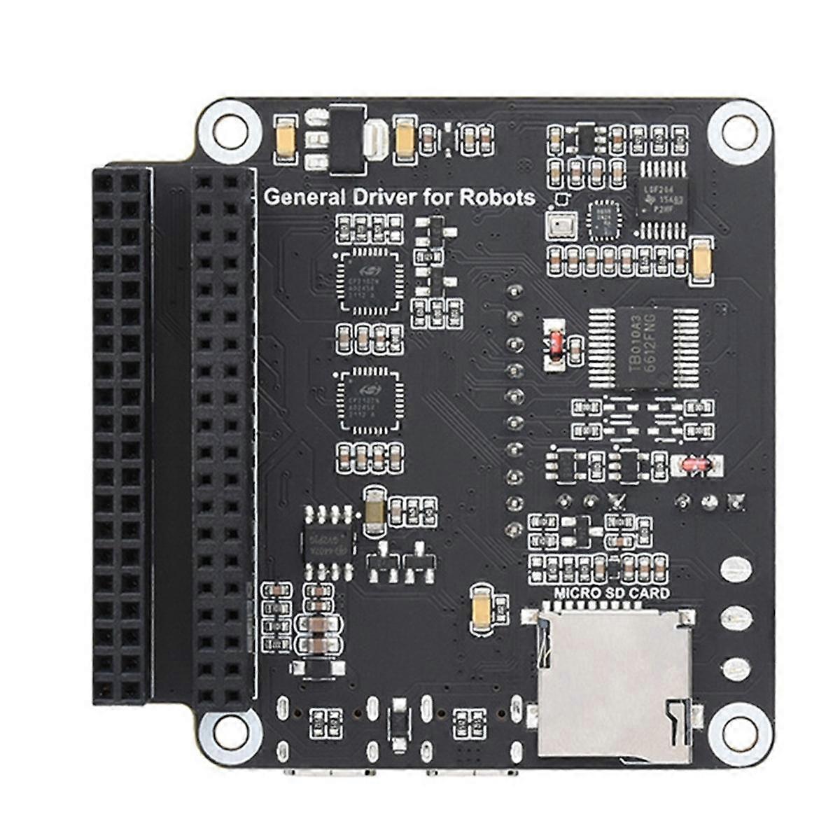 Carte de pilote générale pour robots, offrant plus de possibilités, basée sur ESP32-WROOM-32, prend en charge le Wi-Fi, le Bluetooth et ESP-NOW