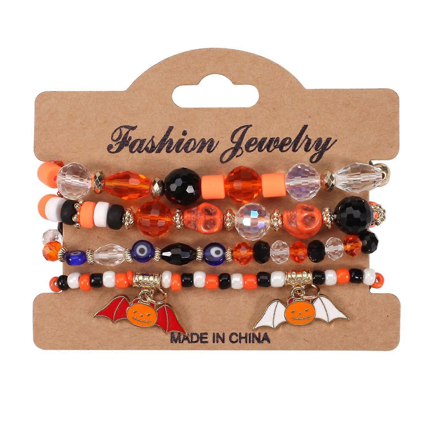 Bracelet - Festive Flair - Glowing Ghostly Creatures