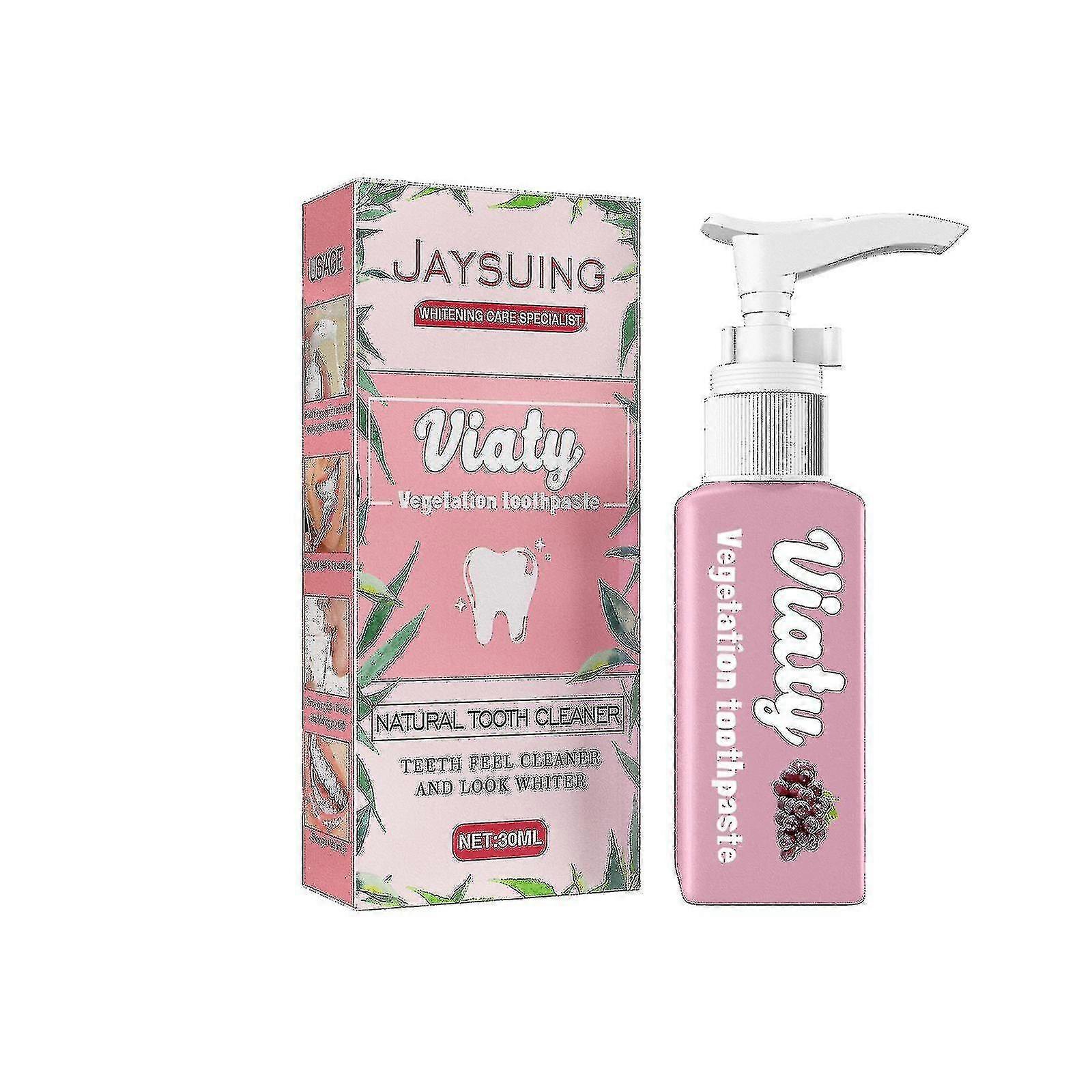 Jaysuing Bottled Toothpaste Box Blueberry -6411950332068