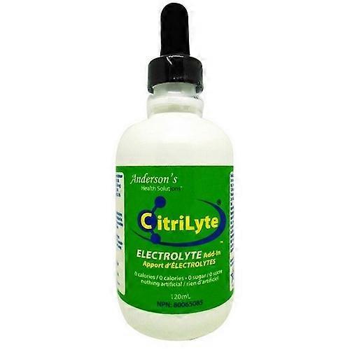 Electrolyte CitriLyte Add-In, 120 ML by Anderson's Health Solutions (Pack of 3)