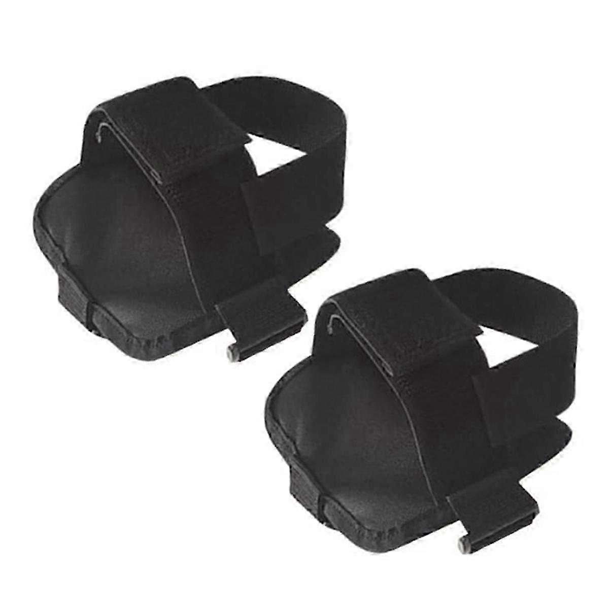 Wheelchair Anti-Fall Restraint Shoes Support the Lower Leg and Prevent the Foot From Falling Off the