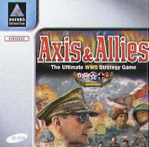 Axis Allies The Ultimate WWII Stategy Game (PC) - New & Sealed