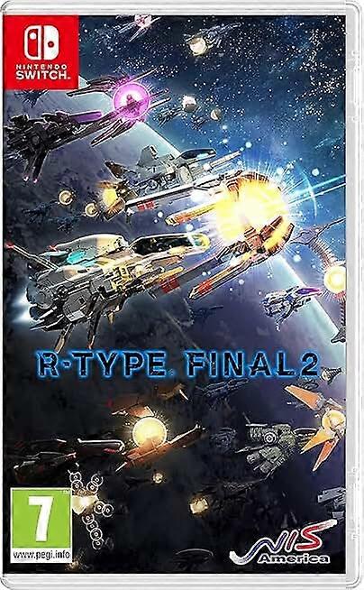 R-Type Final 2 - Standard Edition (Nintendo Switch) - PAL - New & Sealed