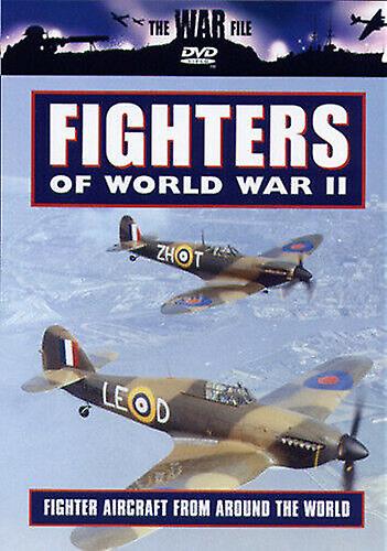 Fighters of World War 2 DVD (2003) cert E - Region 2