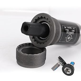 Fahrrad Vierkant Tretlager Fahrrad Bb Lager Achse 68 * 110.5 113 116 118  120 122.5 124 126mm Quadrat Bb Mtb Rennrad Teile | Fruugo DE