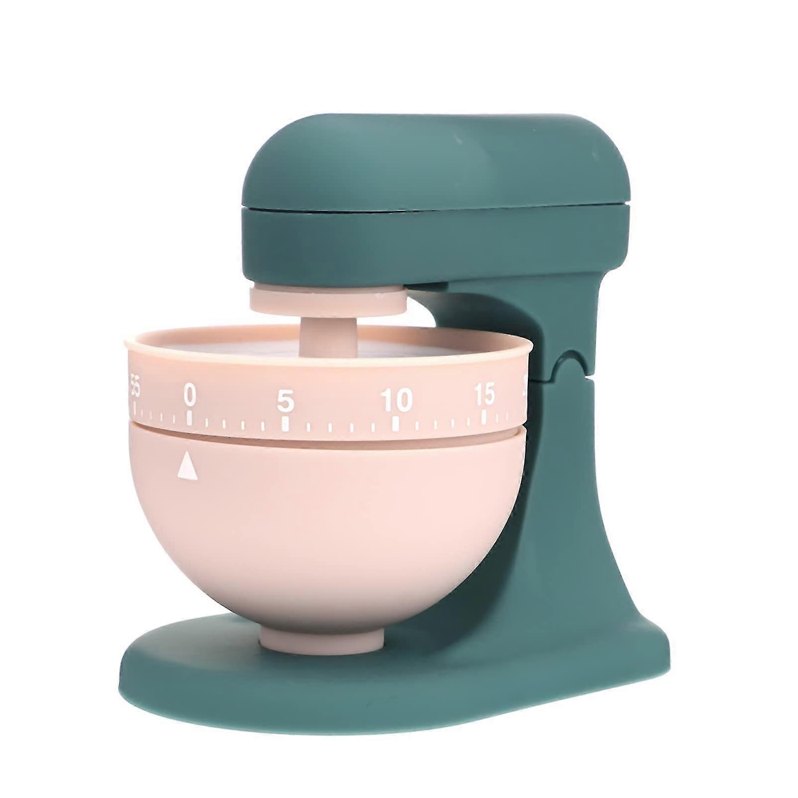 Hand Mixer Timer Egg Beater Mixing Kitchen Cooking Timer Clock Loud Alarm Counters Manual Timer for Baking Children