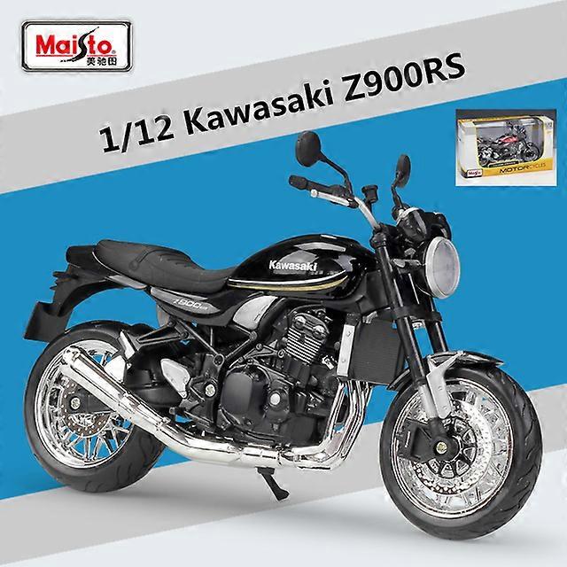 1:12 Kawasaki Z900RS Μοντέλο μοτοσικλετών κραμάτων προσομοίωσης Diecast Metal Street Μοτοσικλέτα Μοντέλο Συλλογή Παιδικό δώρο παιχνιδιών