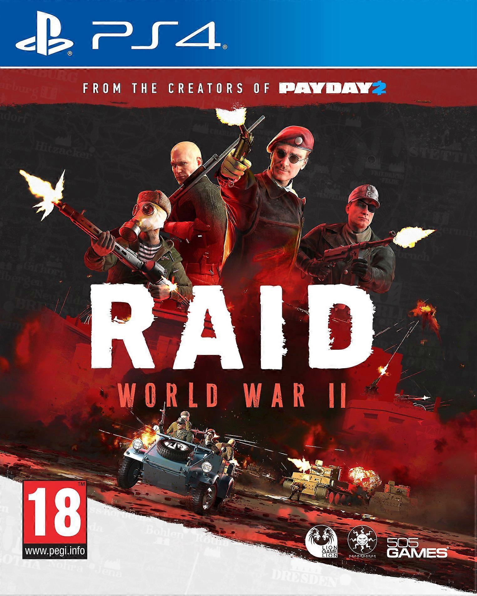 RAID World War II (PS4) - New & Sealed