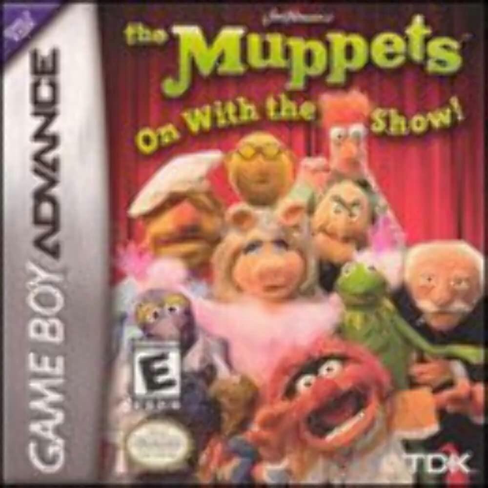 Muppets  Game -  - PAL - New & Sealed