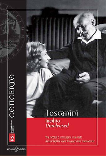 Toscanini Unreleased DVD (2012) Arturo Toscanini cert E NEW - Region 2