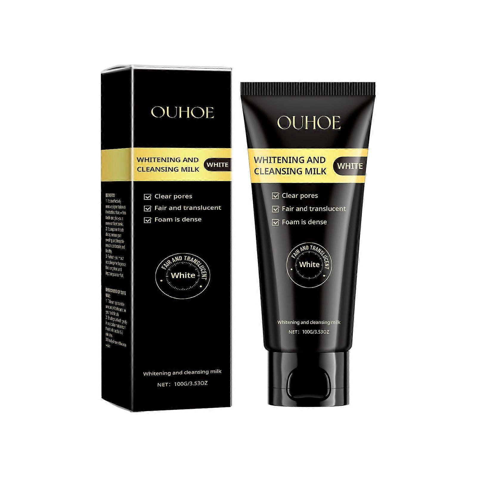 Mild and moisturizing cleanser, deep cleansing, moisturizing without tightening