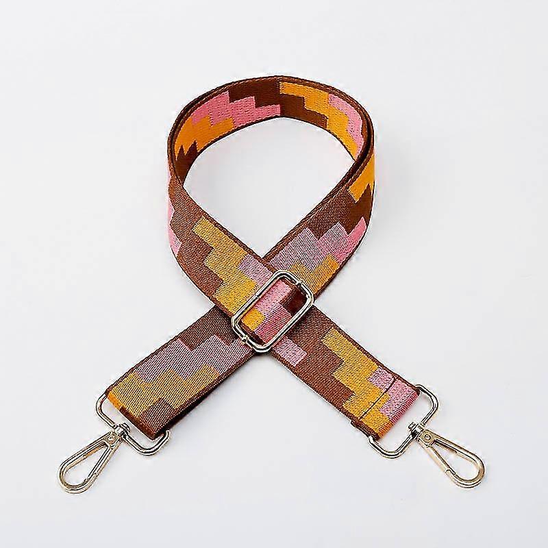 Barsinfi Women's Bag Strap, Universal Shoulder Strap, Wide Shoulder Strap, Colorful