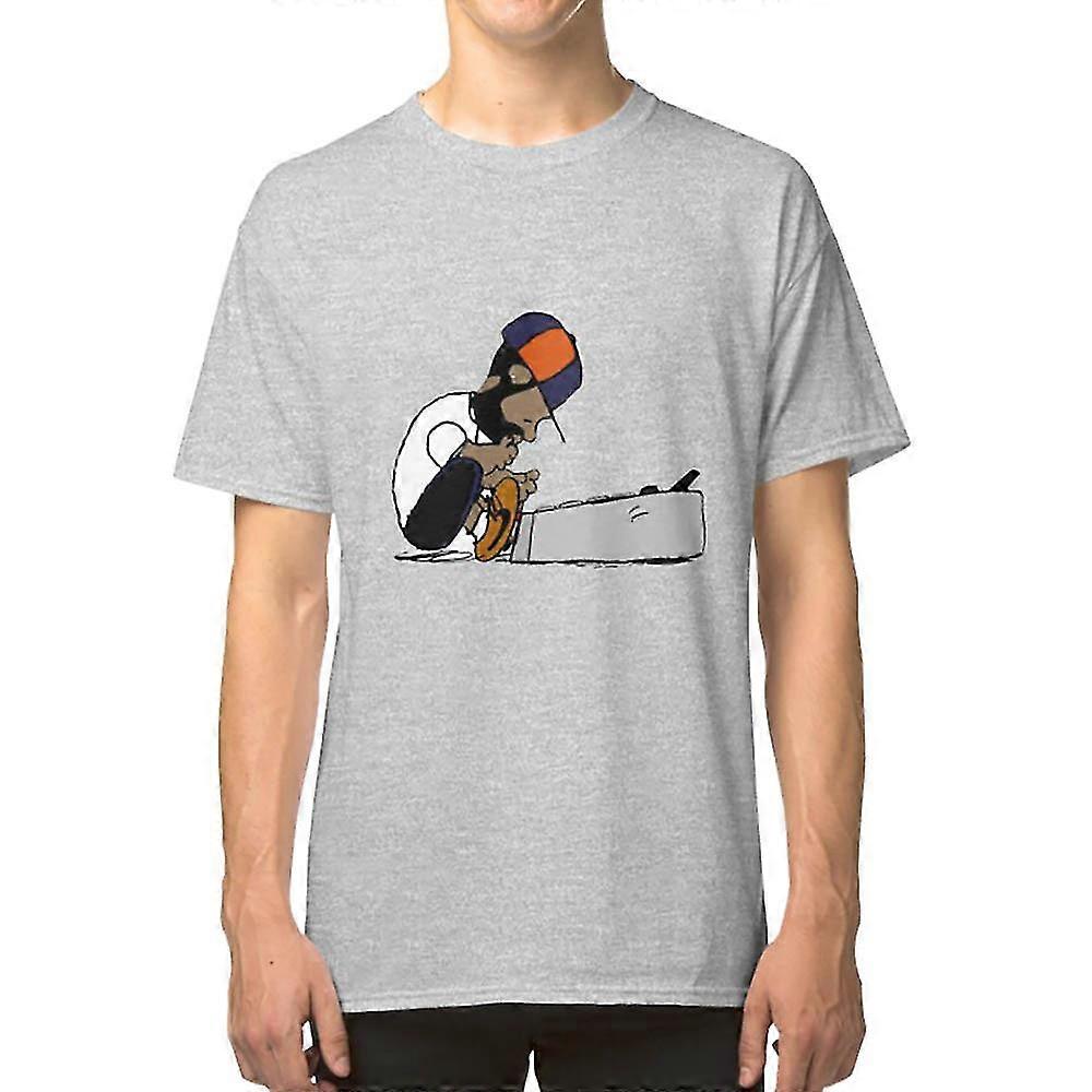 J Dilla Print 2 T-shirt