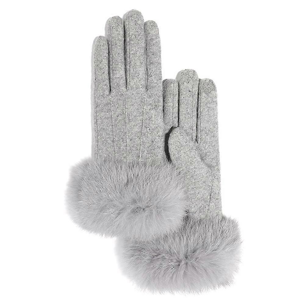 Winter gloves touch screen for texting warm lined cold weather gloves