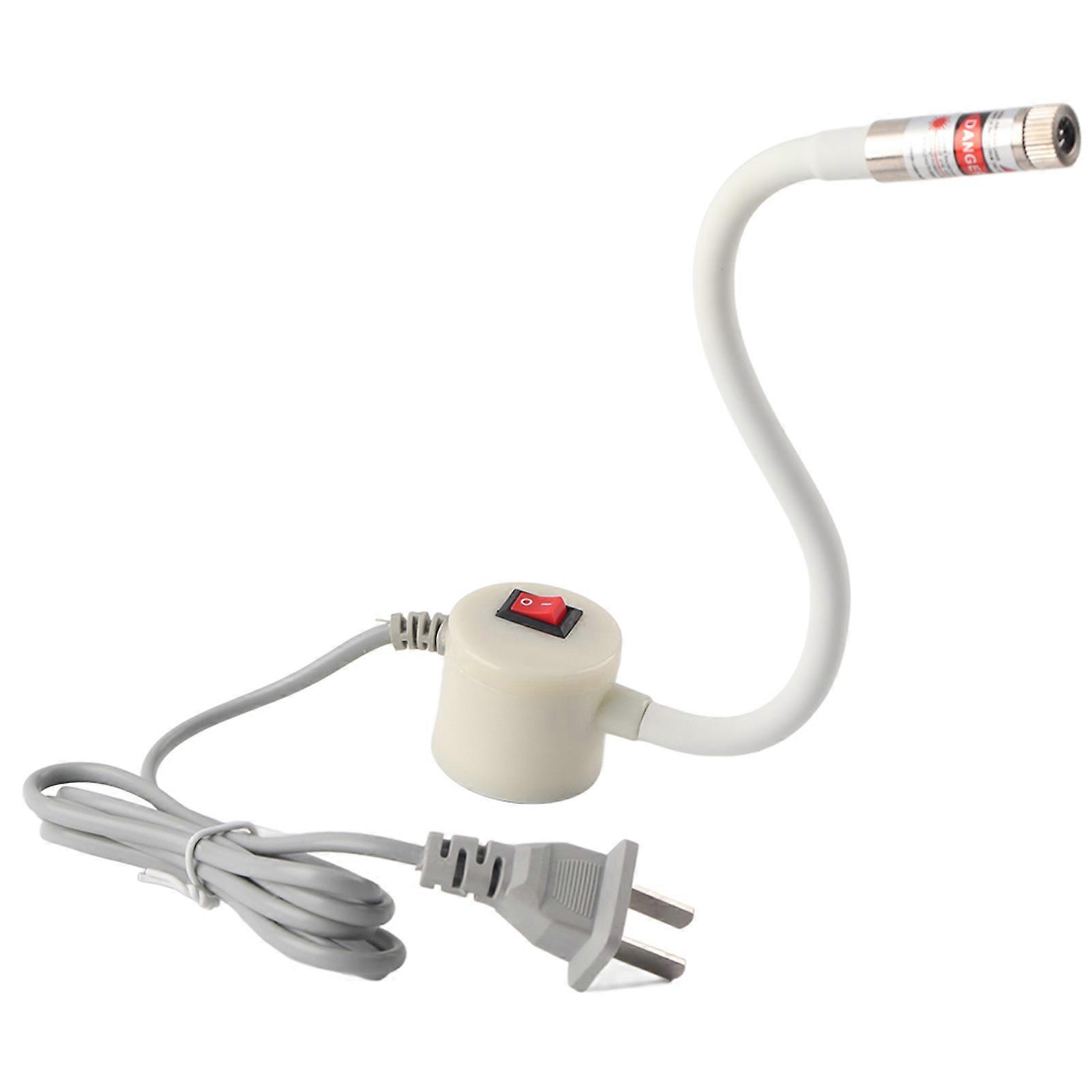 Sewing Machine Positioning Lamp Infrared Cross Light CN 220V for Clothes Lathe Cutting W/Switch