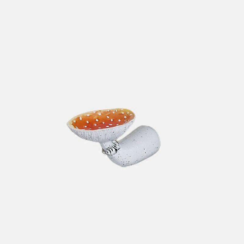 Mushroom Hanging Shelf Resin Wall Floating Shelf Amanita Mushroom Shape Home Decor Ornaments for Wall Hanging Shelves