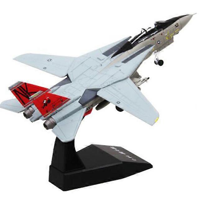 1/100 Grumman F-14/F15 Tomcat U.S. Navy Aircraft Airplane Fighter Model Toy for Display Show Collections