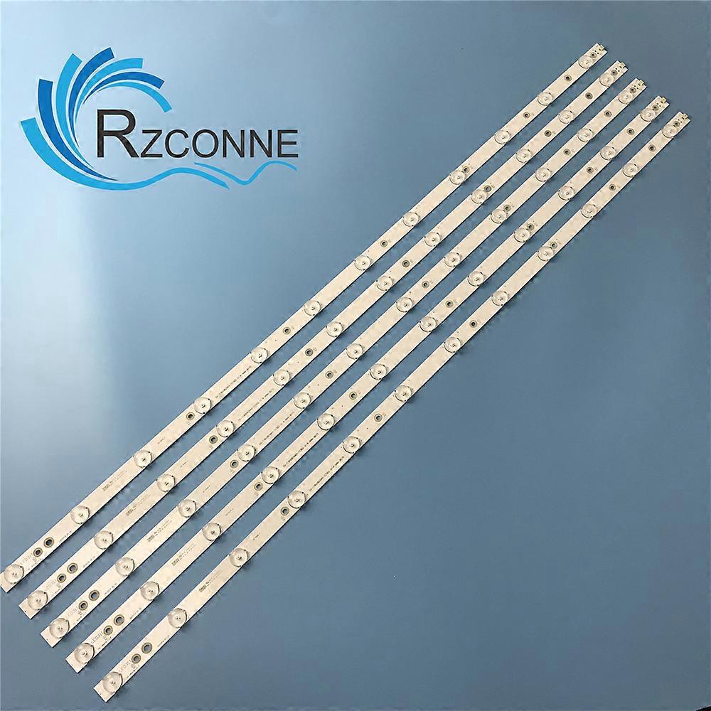 Retroilluminazione a LED 12 striscia di lampada per GJ-2K16-430-D512-V LB43014 TPT430U3 EQLSJAG 43PUS6501 43PUS6101 43PUS6201 43PUS7202 43PUH6101