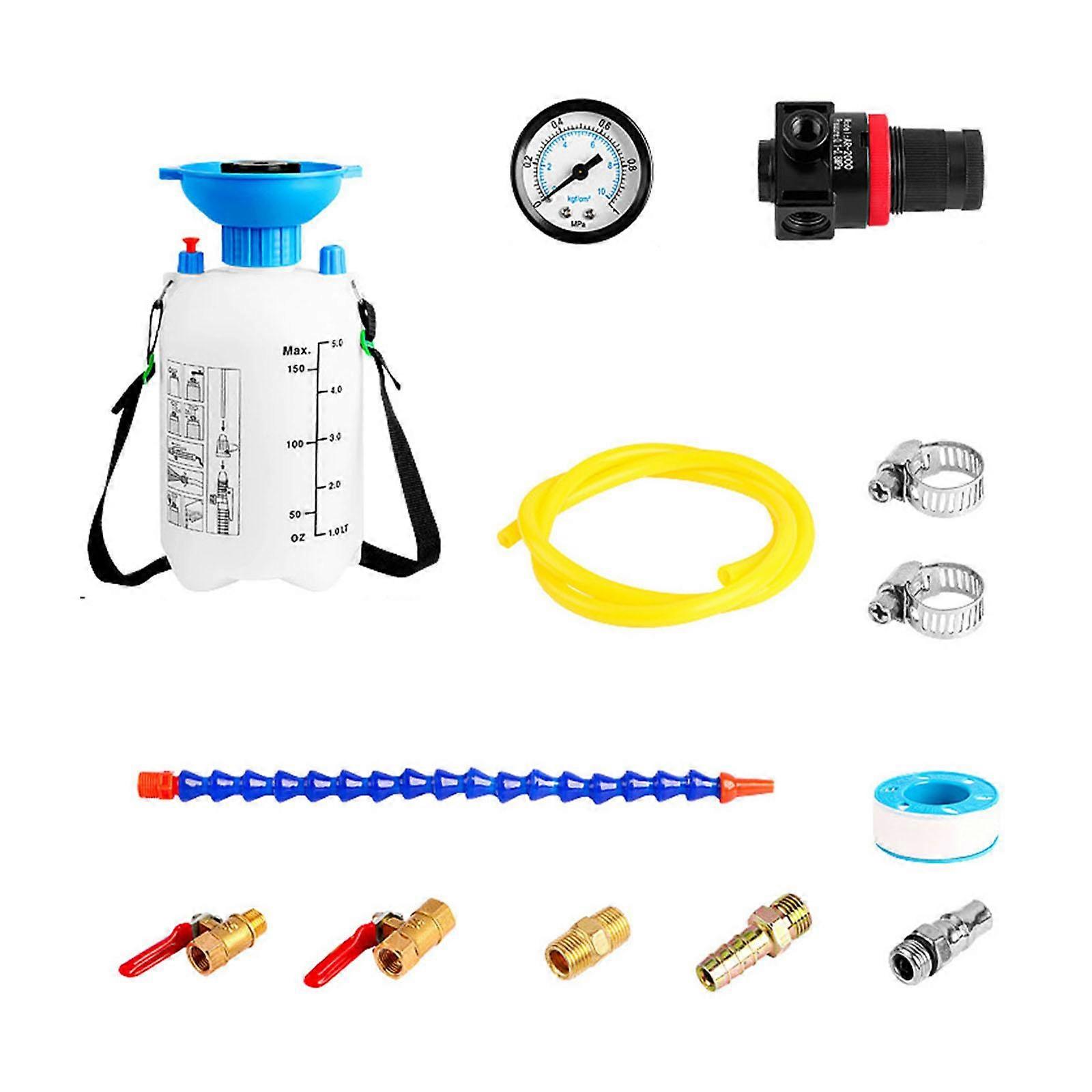 Getriebeölpumpe Transfer Extraktor Kits Getriebeölabscheider 5L