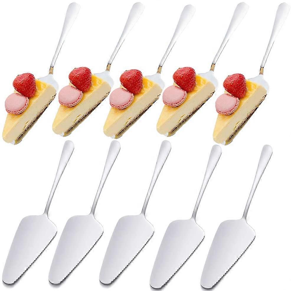 10 pcs Cake Server,Stainless steel cake knife for Kitchens,Restaurants