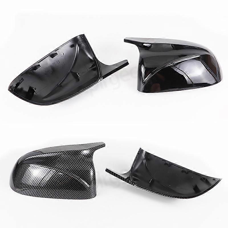 M Style Mirror Covers In Gloss Black For Bmw X5 X6 X7 X3 G05 G06 G07 G – Storm Xccessories - Foto 2