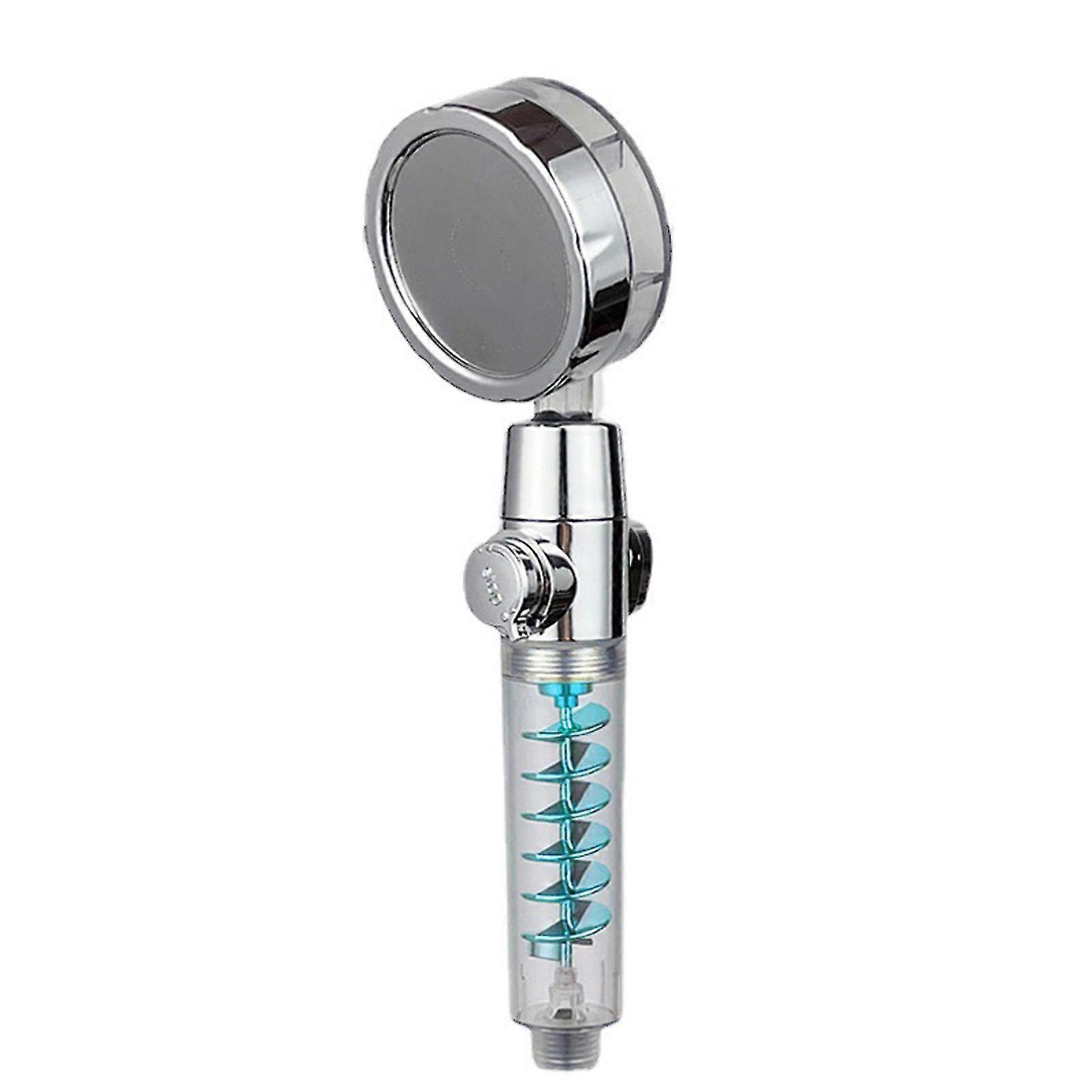 360 Turbo Spa Shower Head، رأس دش مائي محمول باليد مع ثلاثة أوضاع S Es، رأس دش محمول باليد مدفوع