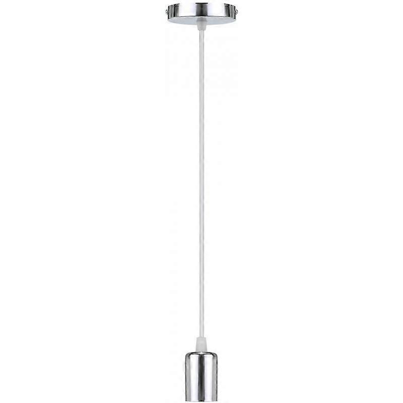 Pendant lamp holder with threaded lamp holder, hanging type (B)