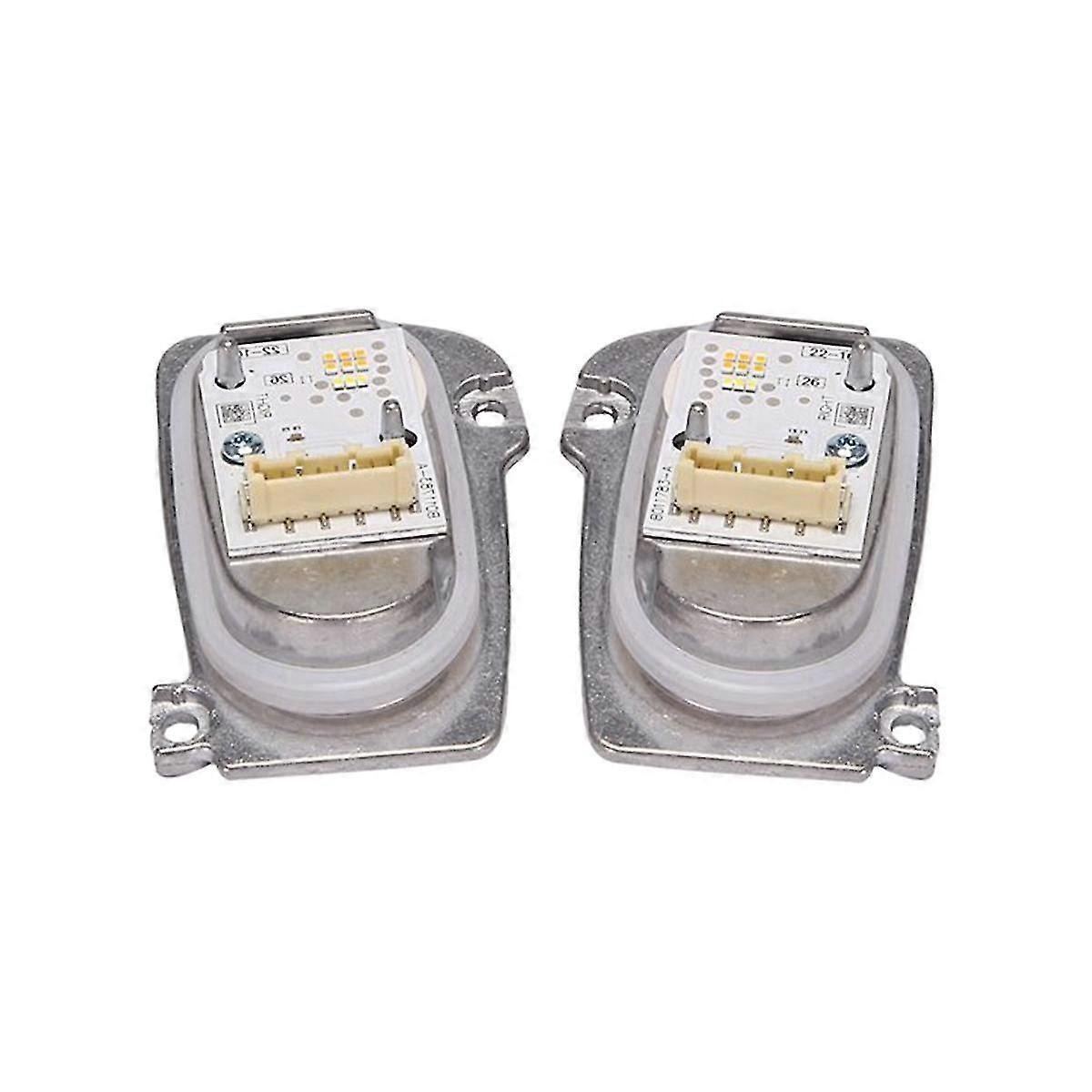 Daytime Running Lights LED DRL Module Headlight 8V0998473A 8V0998474A for A3 S3 RS3 Brand New-Good