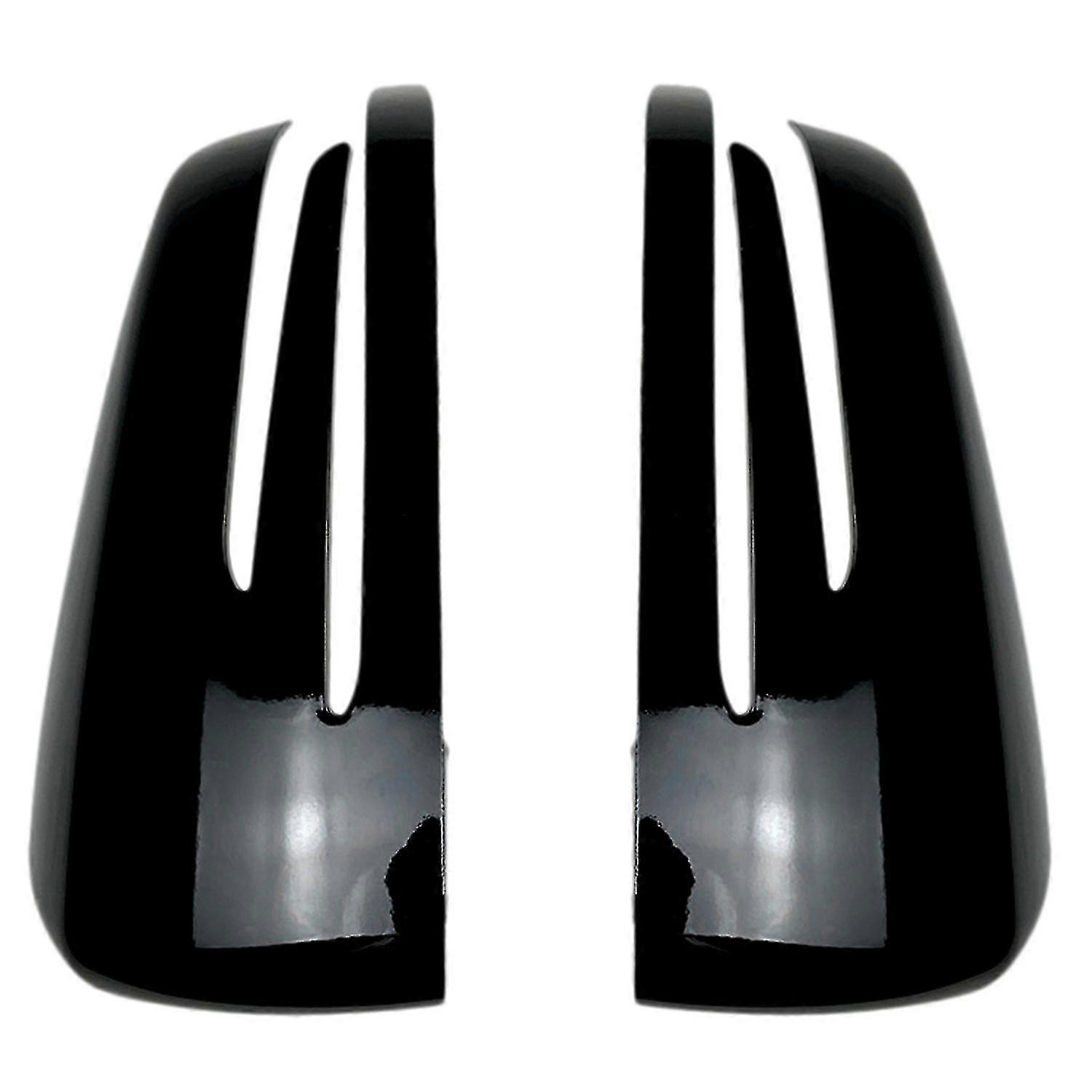 for CLA GLA C E Class W176 C117 X156 W204 W212 Glossy Black ABS Side Rear View Mirror Cover Trim