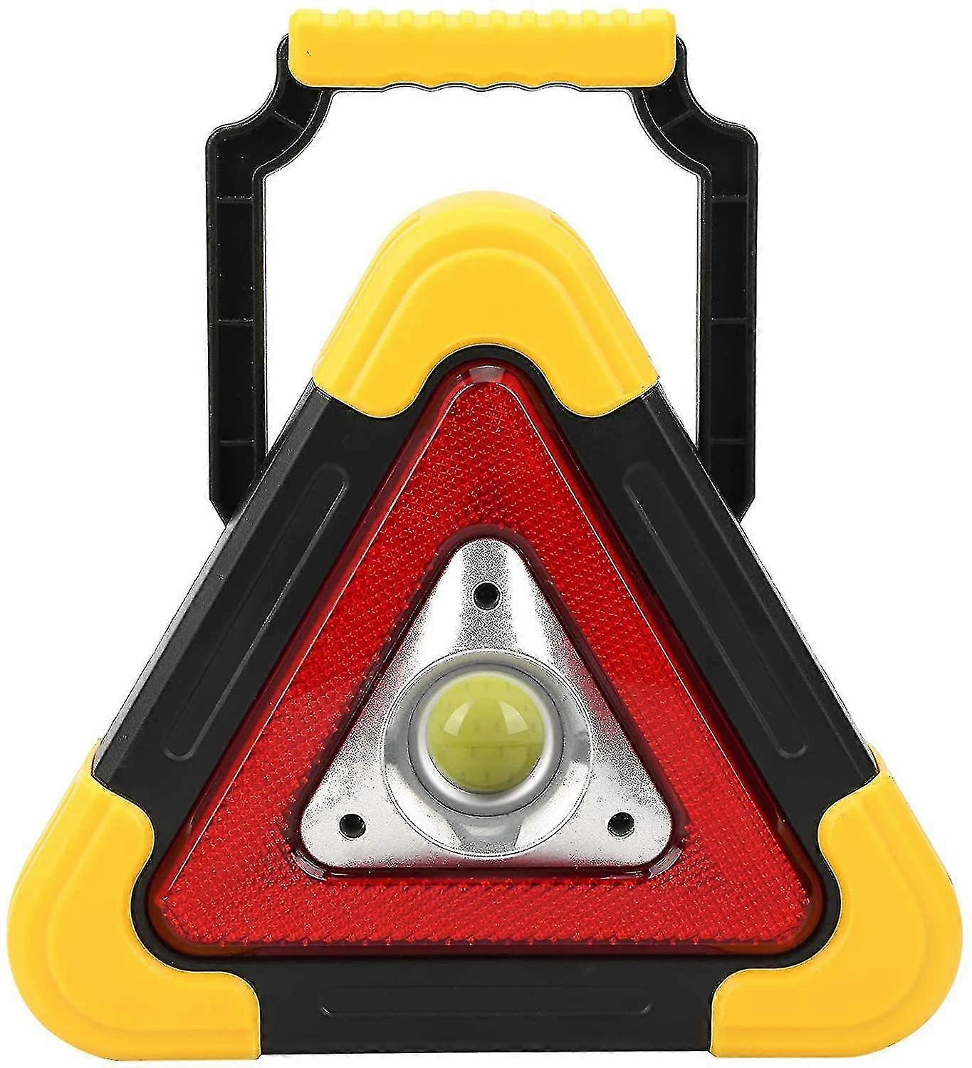 Safety Flashing Sign Of Automobile Warning Light Emergency Working Light