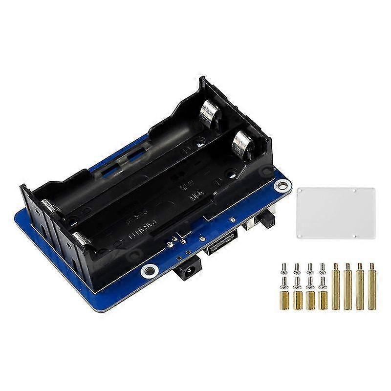 Waveshare 5V Netzteil USV Modul Hat Kit für Raspberry Pi Eu Stecker