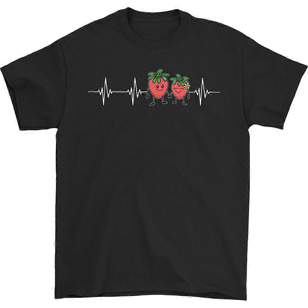 Tricou Căpșuni Heartbeat