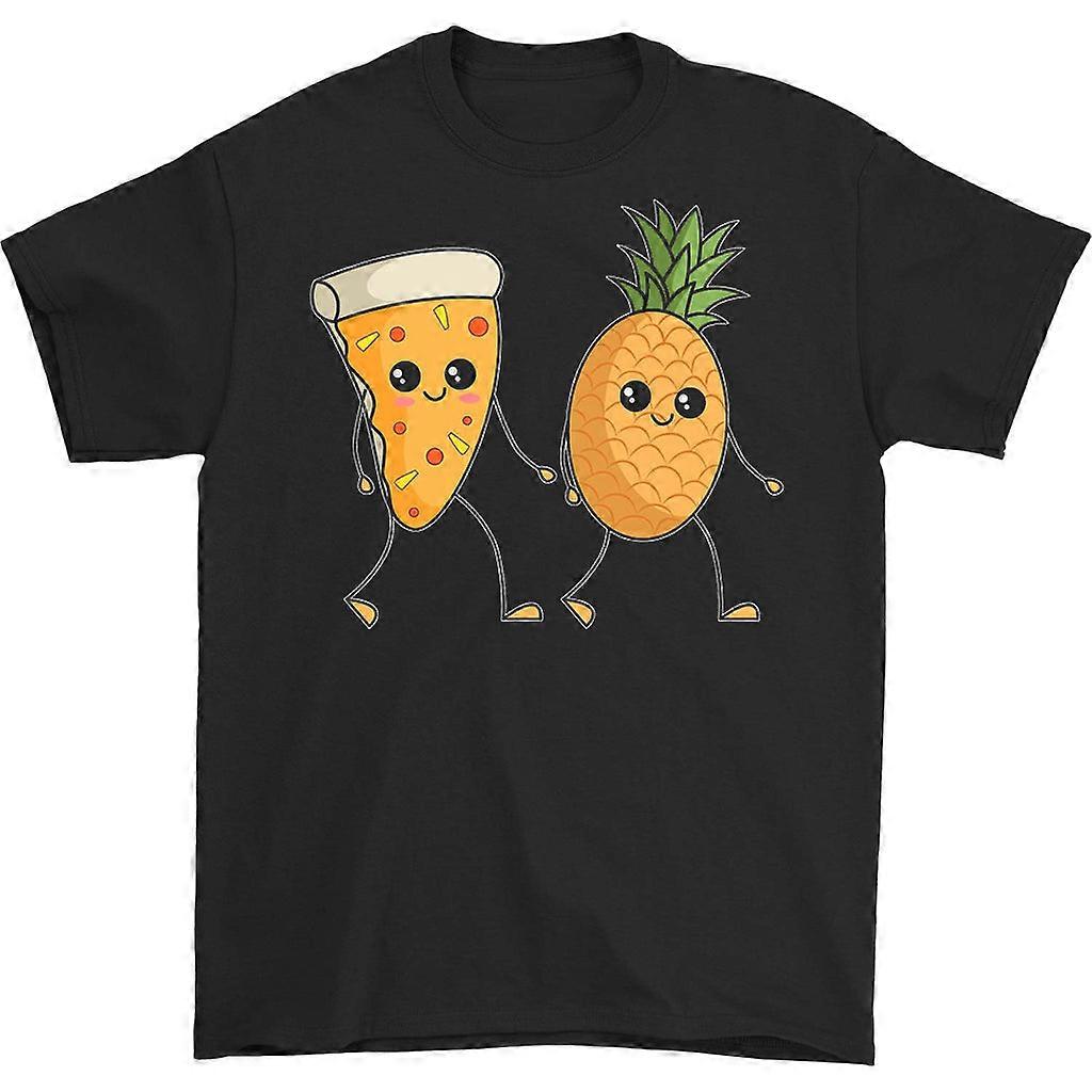 Pizza And Pineapple 90s T-shirt