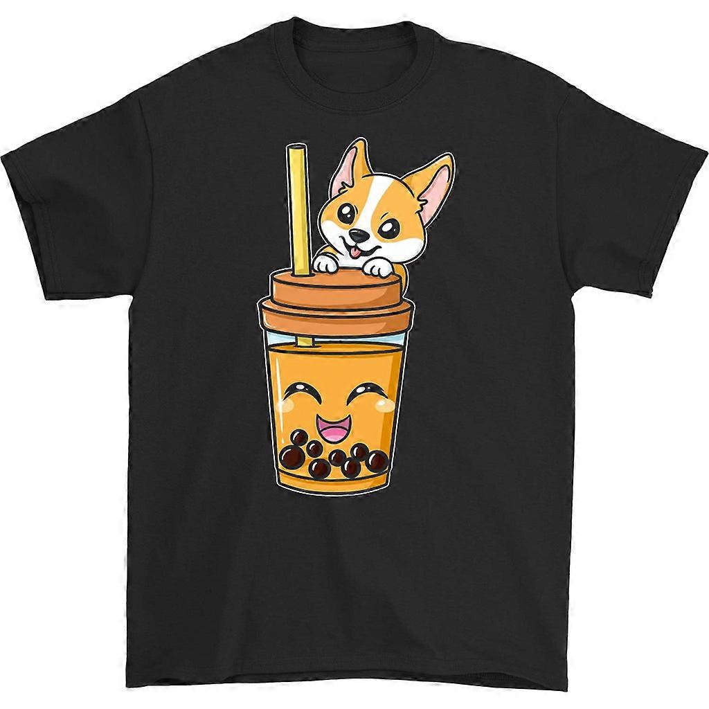 Cat And Boba Tea T-shirt