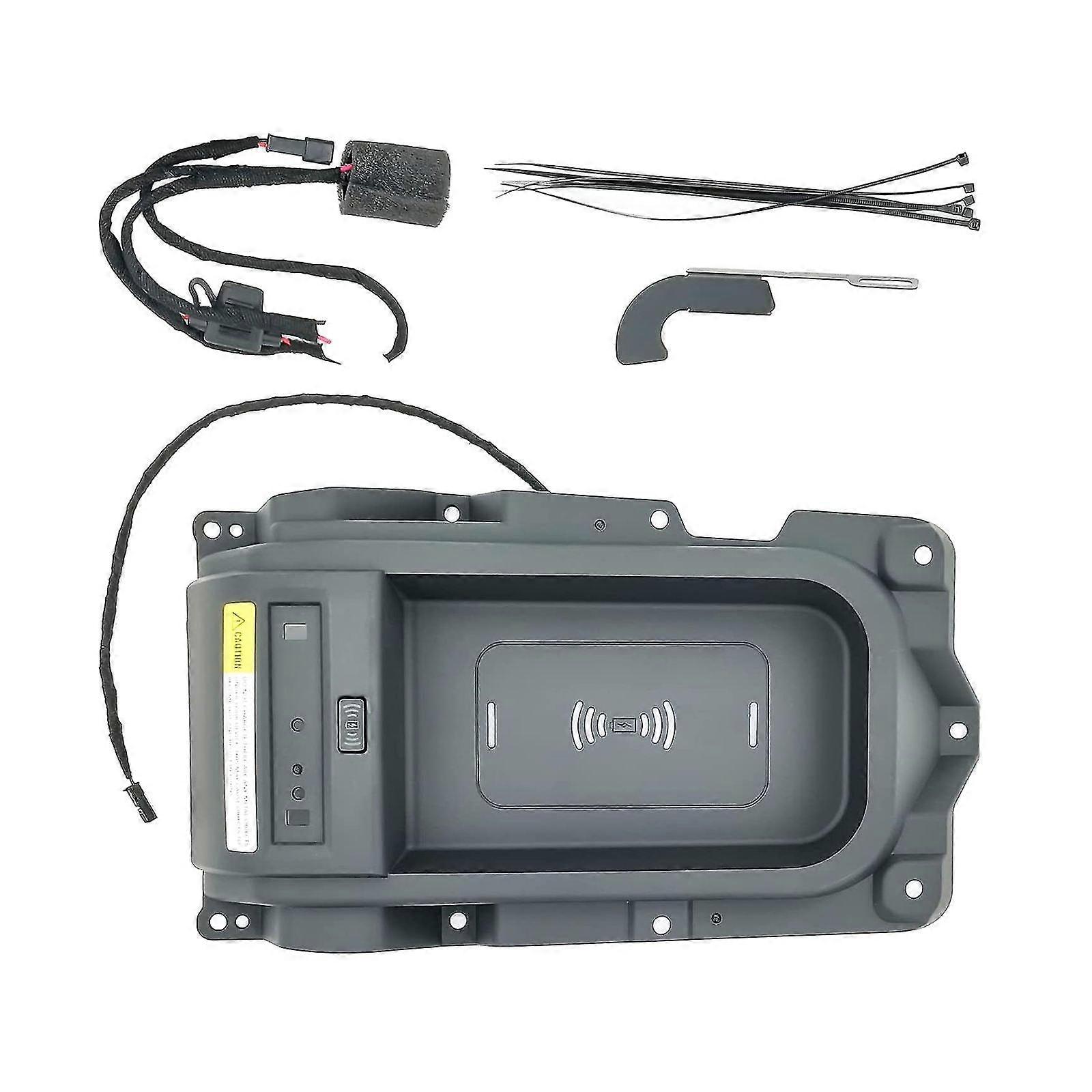 Custom wireless charging tray liner accessories for   14-20 premium