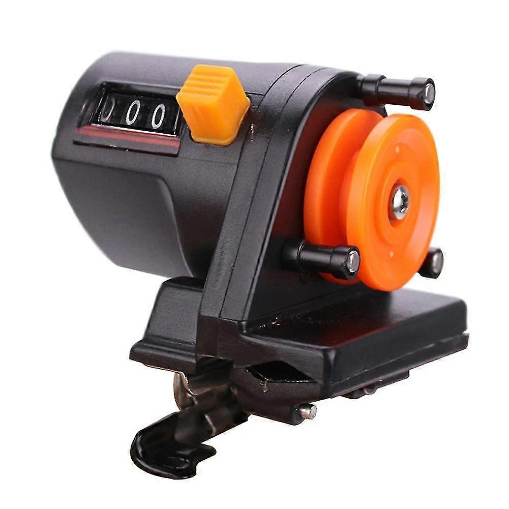 0-999M Fishing Line Counter High Accuracy Depth Counter Clamp On Rod Fishing Accessories-Yvan