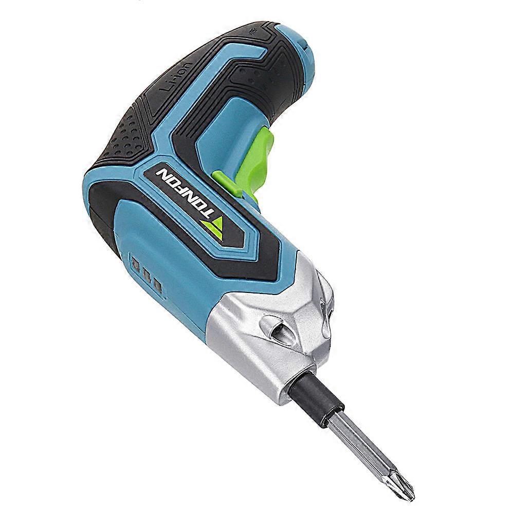 3.6V Cordless Electric Screwdriver Usb Rechargable Power Screw Driver With Screw Bits